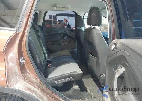 2017 Ford Escape S из США, поврежденный, VIN 1FMCU0F74HUA19320